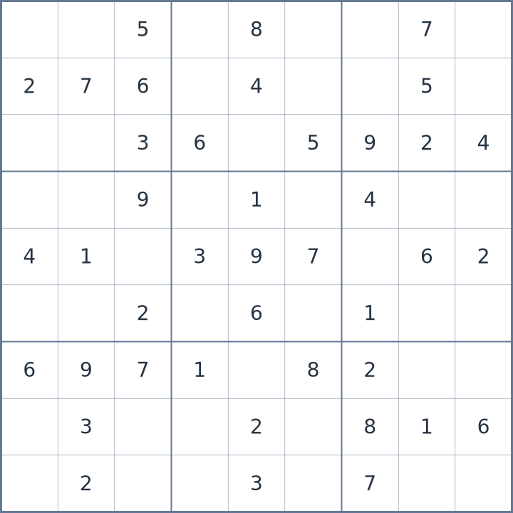 Sudoku #22026042602