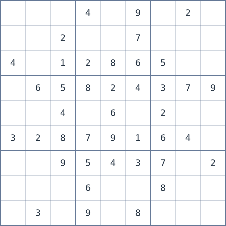 Sudoku #22026042603
