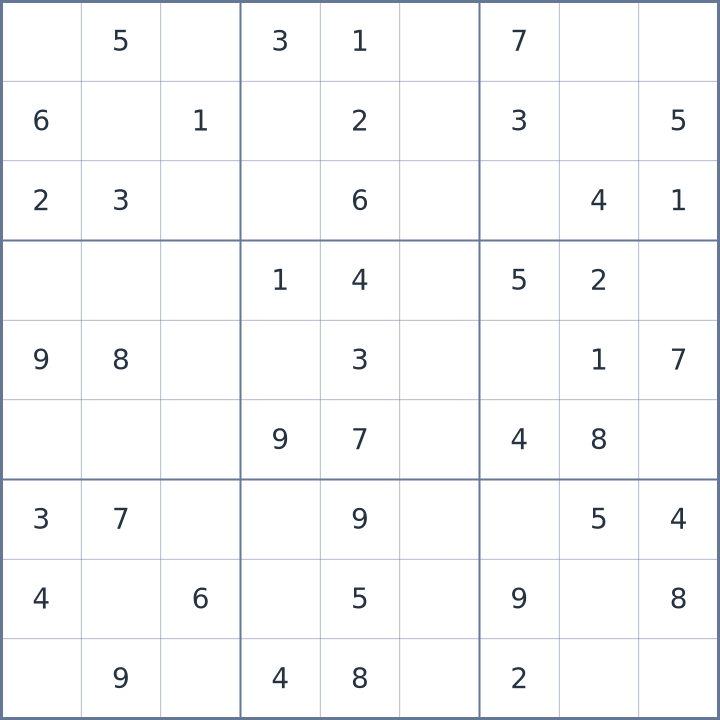 Sudoku #22026042604