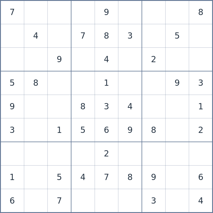 Sudoku #22026042605