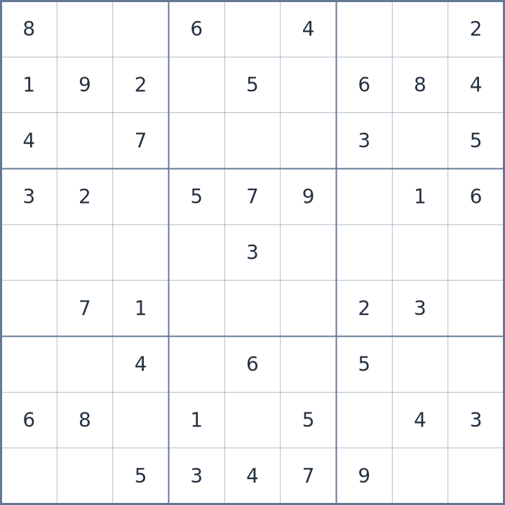 Sudoku #22026042607