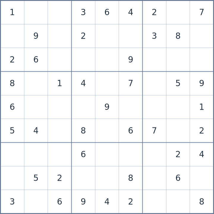 Sudoku #22026042608