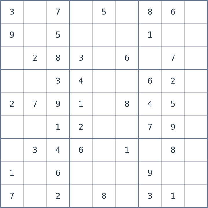 Sudoku #22026042609