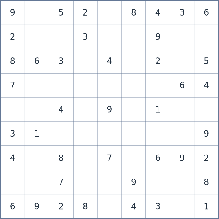 Sudoku #22026042610