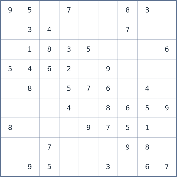 Sudoku #22026042701