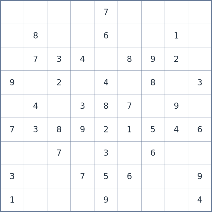 Sudoku #22026042702