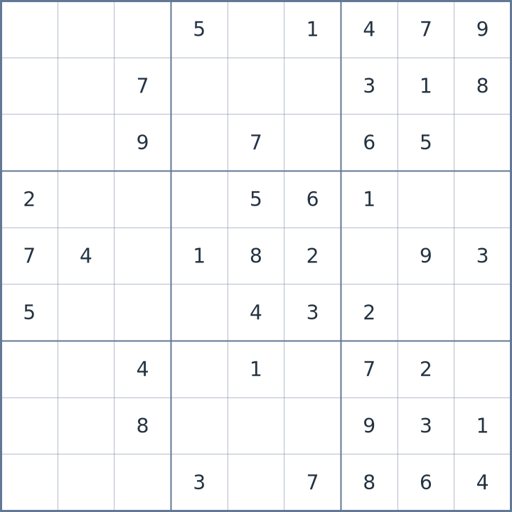 Sudoku #22026042703