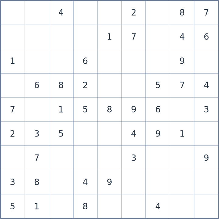 Sudoku #22026042704