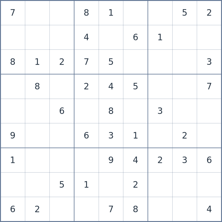 Sudoku #22026042705