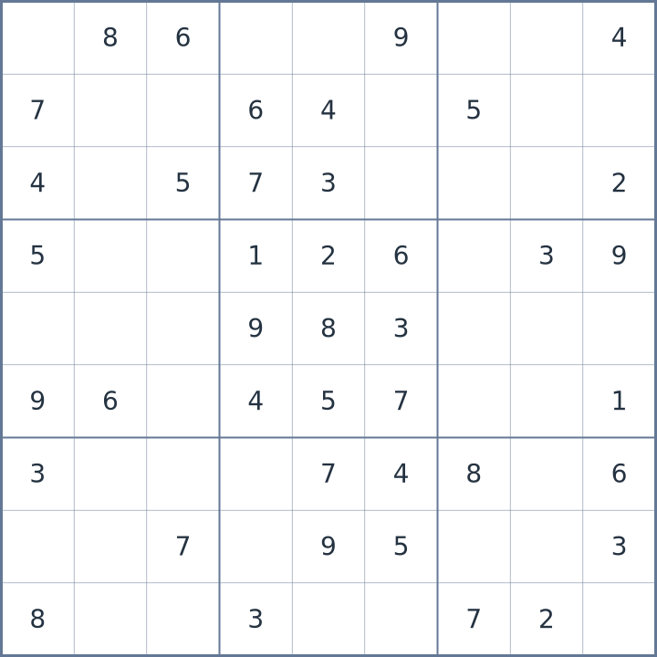 Sudoku #22026042707