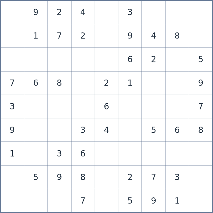 Sudoku #22026042708