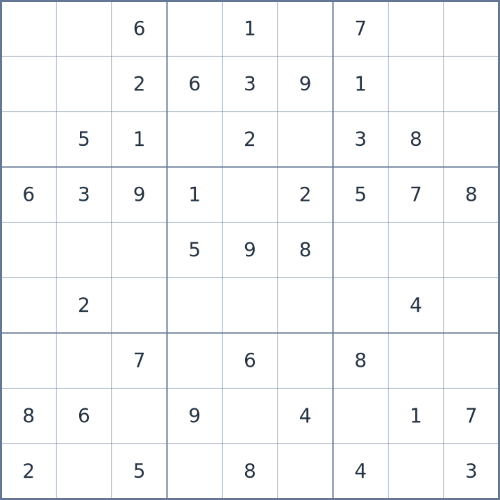 Sudoku #22026042710