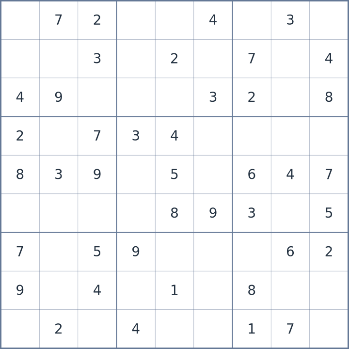 Sudoku #22026042802