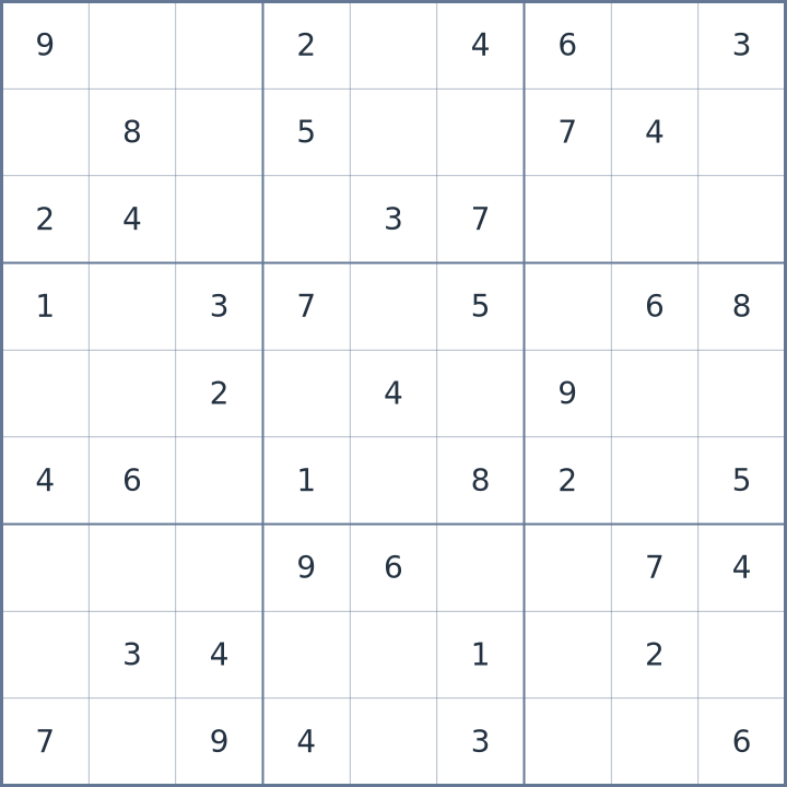 Sudoku #22026042803