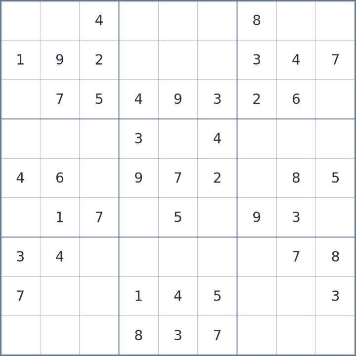 Sudoku #22026042804