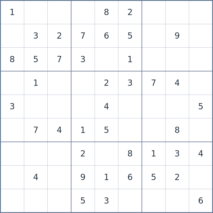 Sudoku #22026042805