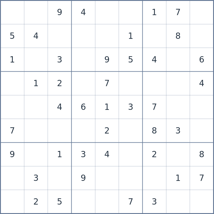 Sudoku #22026042807