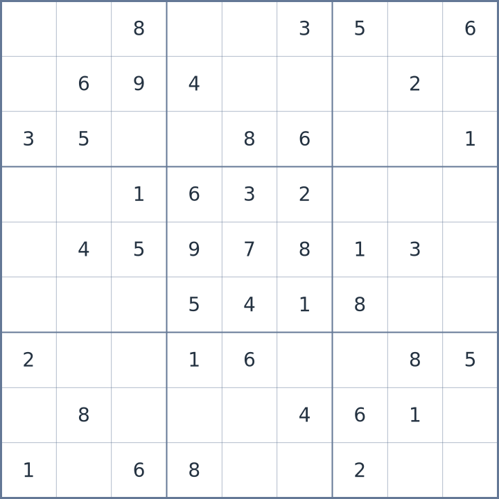 Sudoku #22026042809