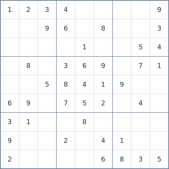 Sudoku #22026042810
