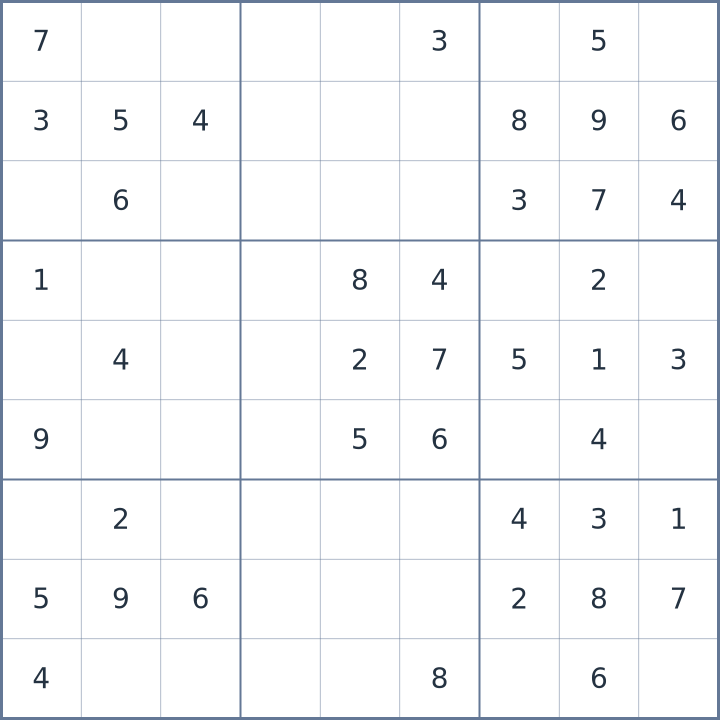 Sudoku #22026042901