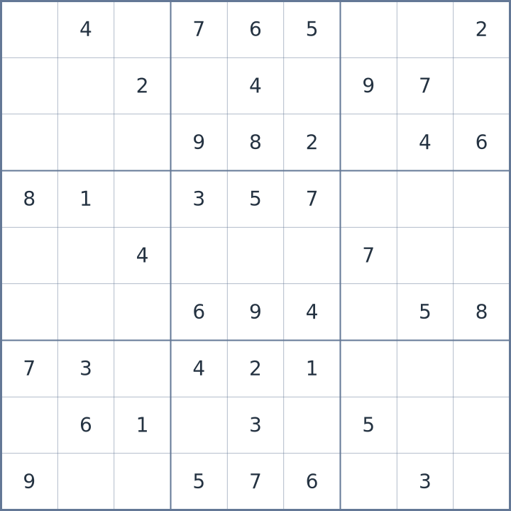 Sudoku #22026042902