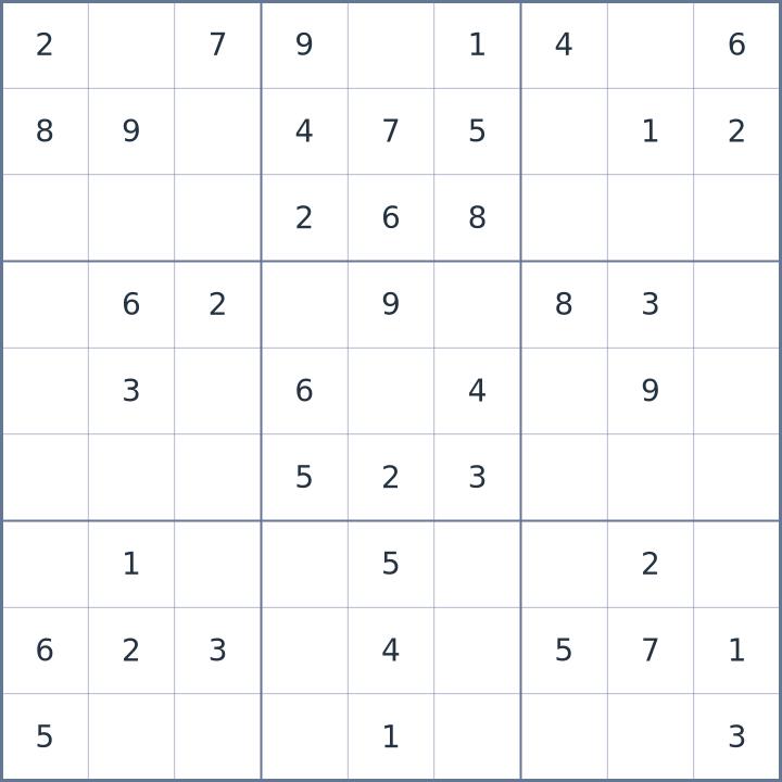 Sudoku #22026042903
