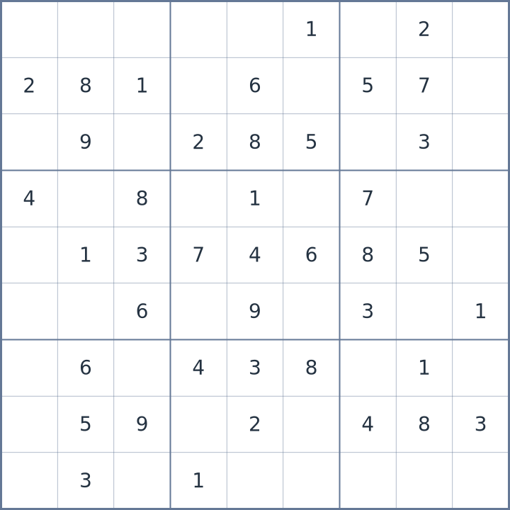 Sudoku #22026042904