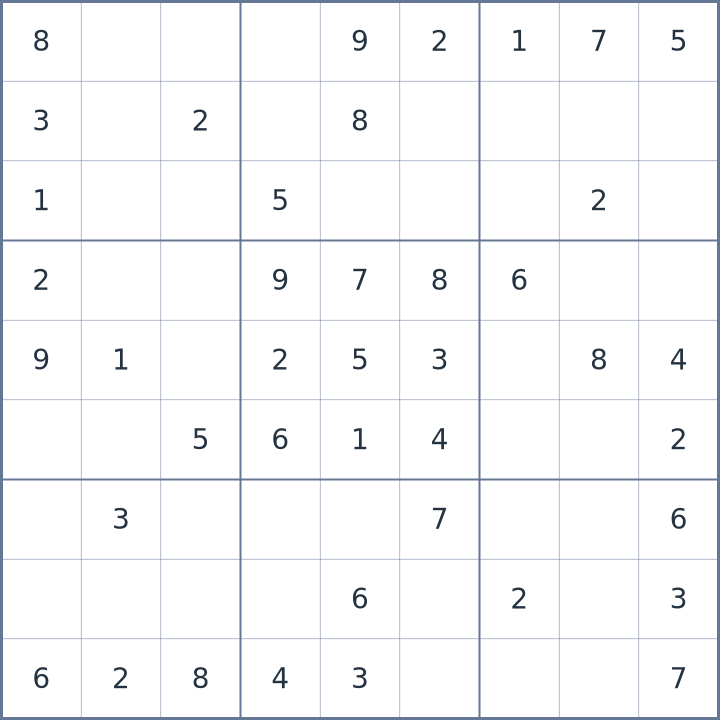 Sudoku #22026042905