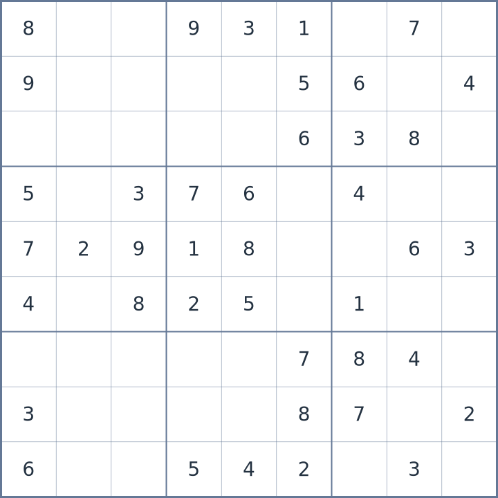 Sudoku #22026042907