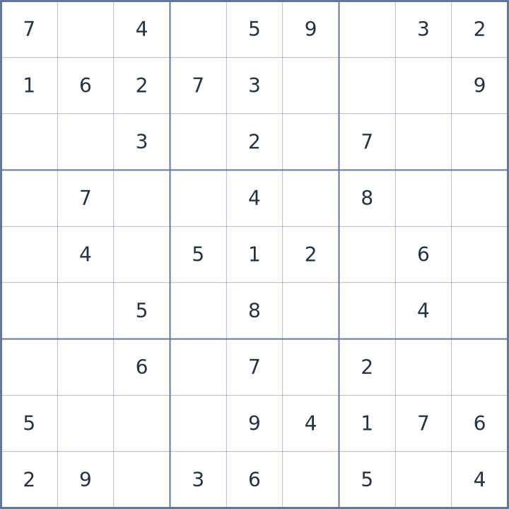 Sudoku #22026042908