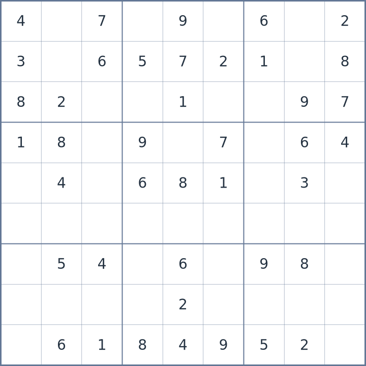 Sudoku #22026043004