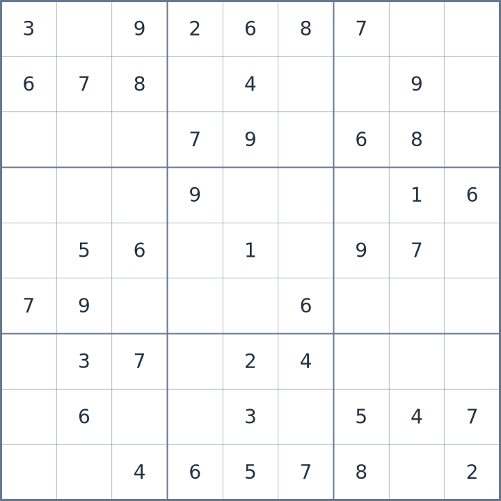 Sudoku #22026043006