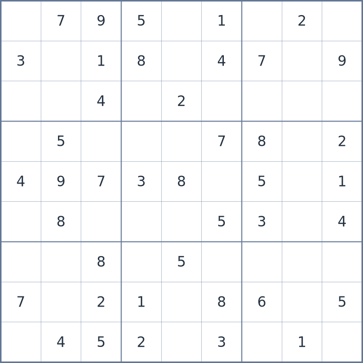 Sudoku #22026043009