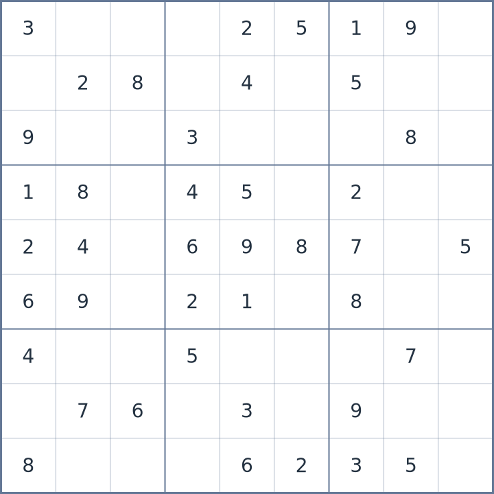 Sudoku #22026043010