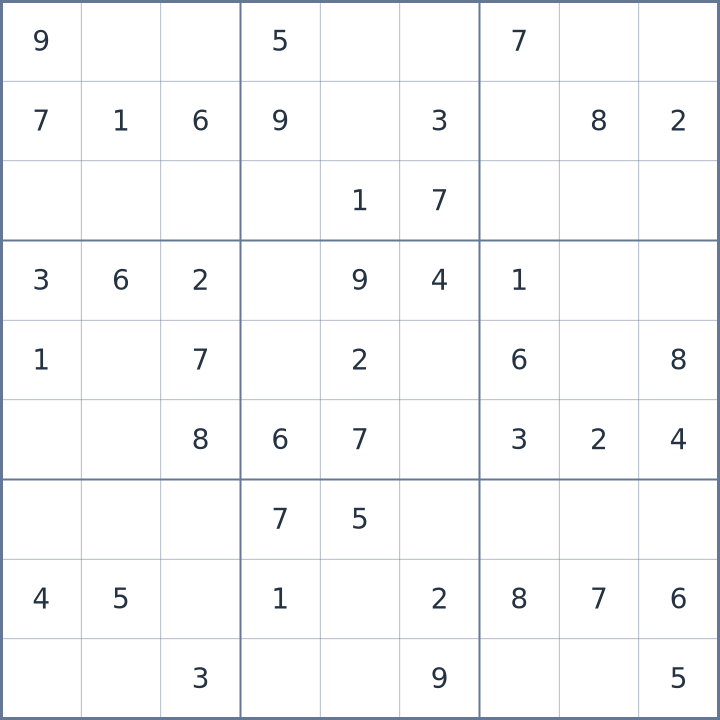 Sudoku #22026050101