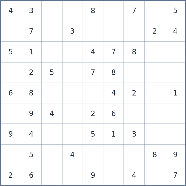 Sudoku #22026050102