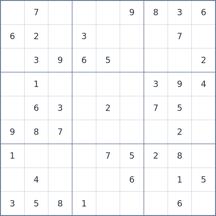 Sudoku #22026050104