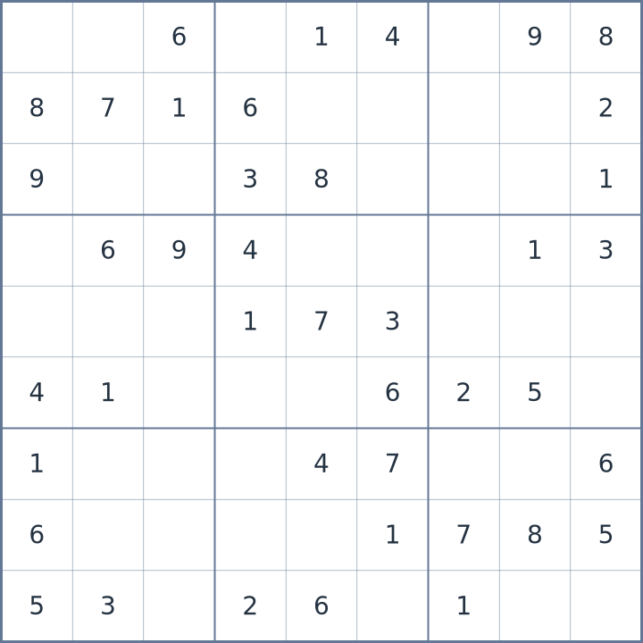 Sudoku #22026050109