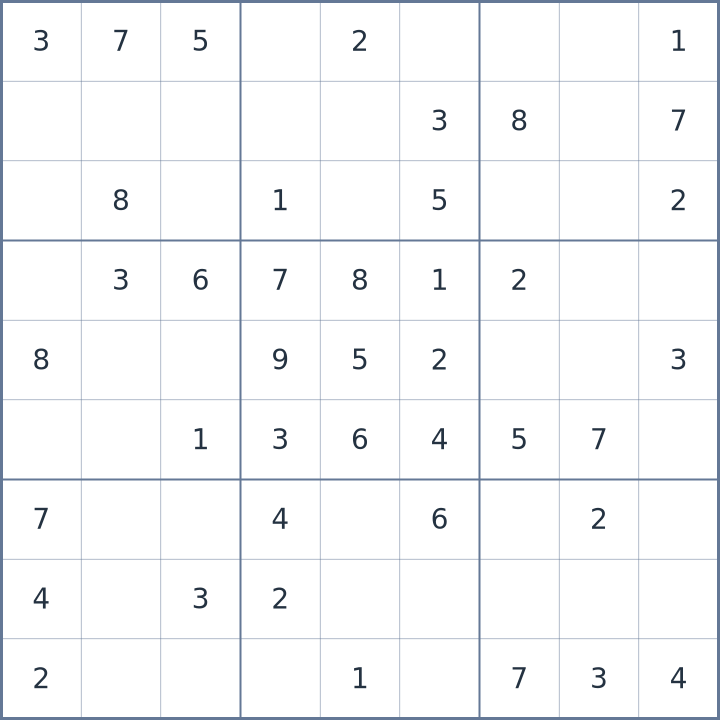 Sudoku #22026050110