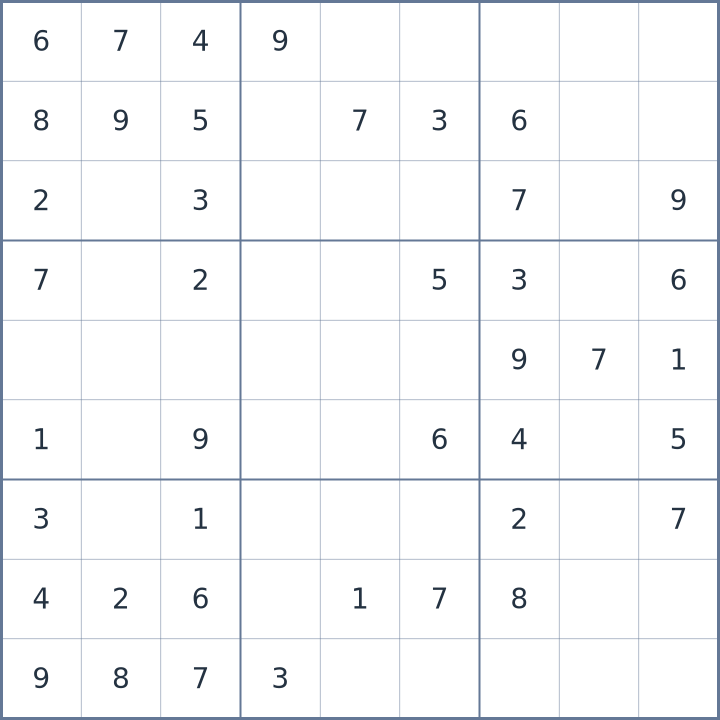 سودوکو #22026050201