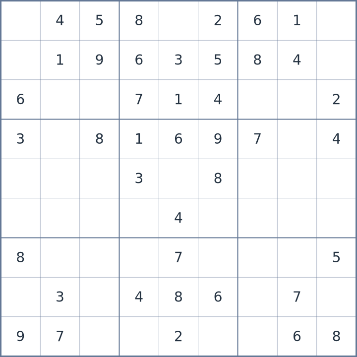 سودوکو #22026050203