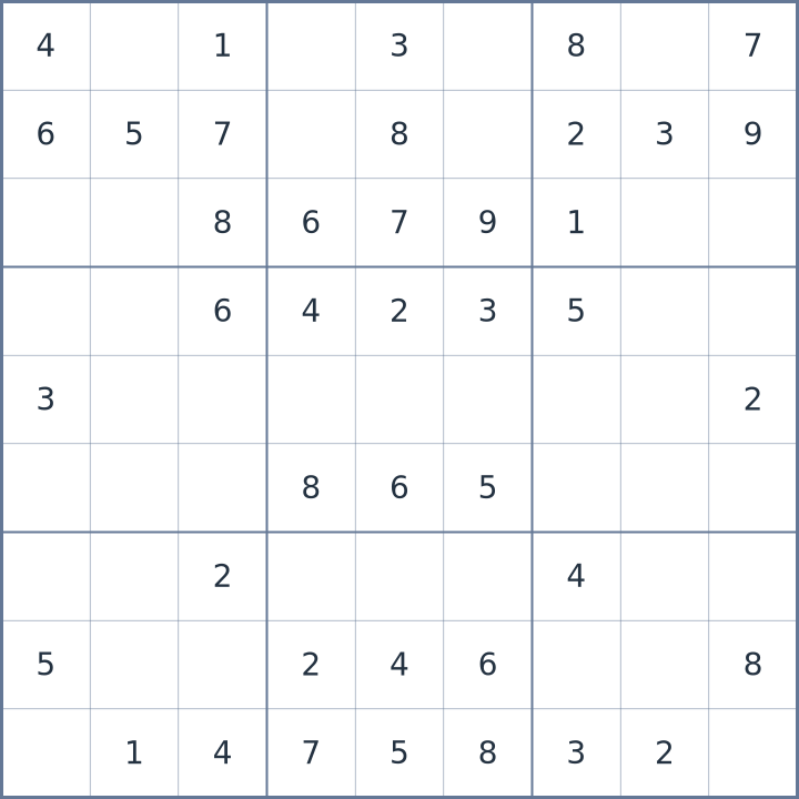سودوکو #22026050205