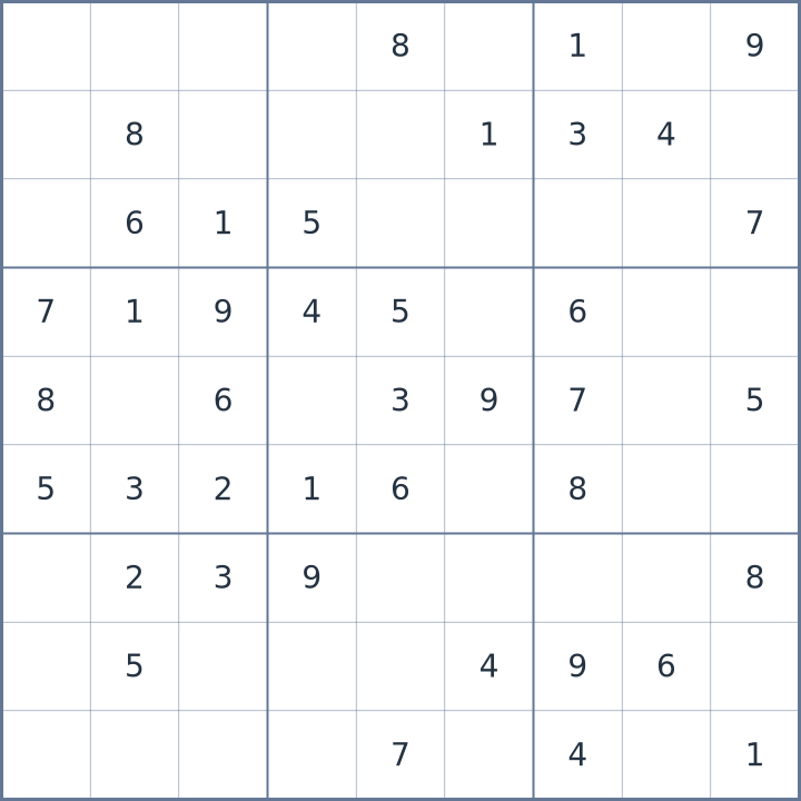 سودوکو #22026050301