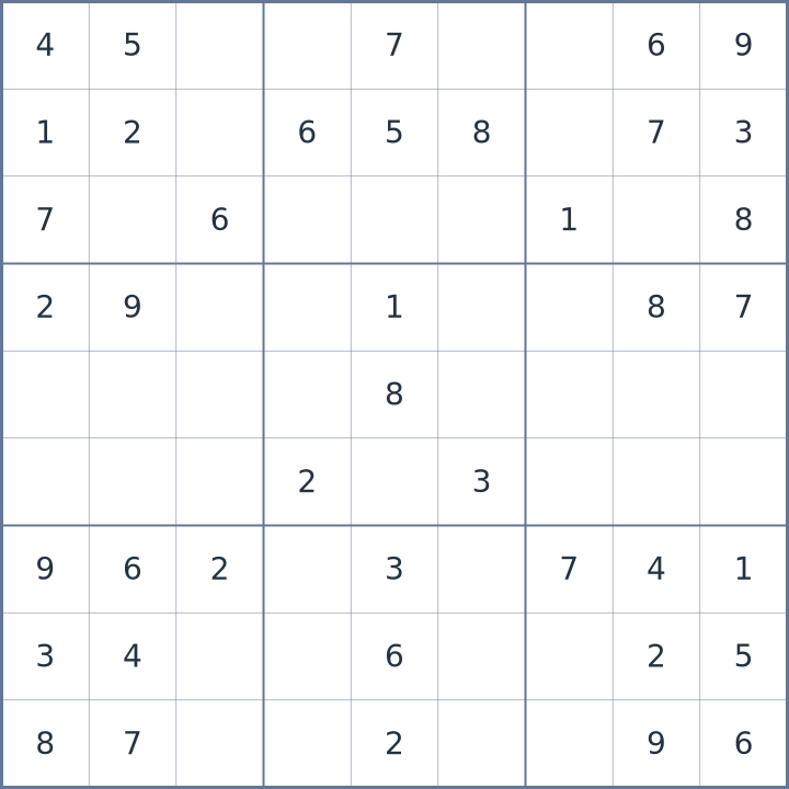 سودوکو #22026050303