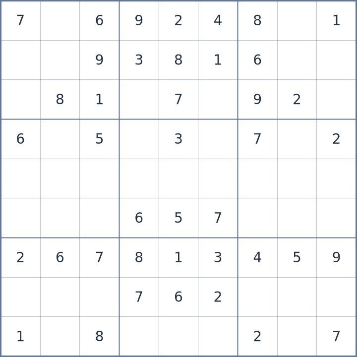 سودوکو #22026050307
