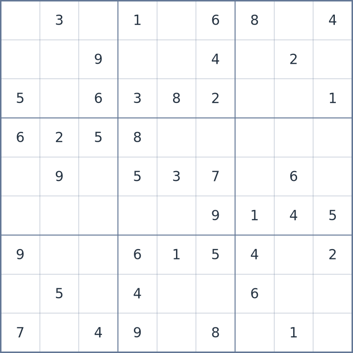 سودوکو #22026050309