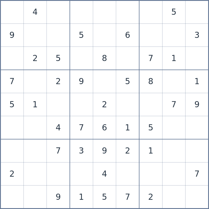 سودوکو #22026050402