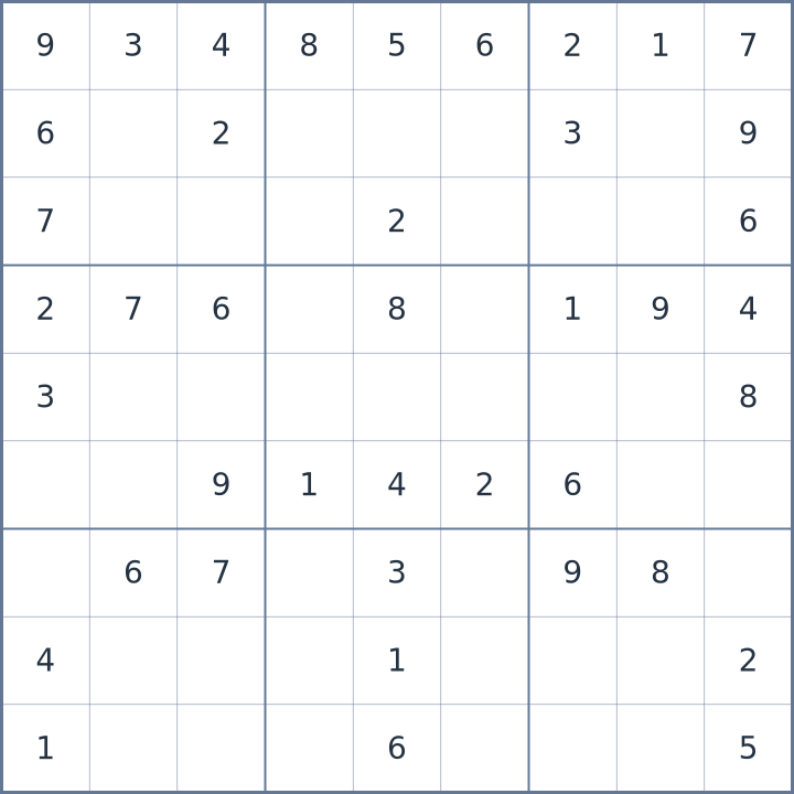 سودوکو #22026050407