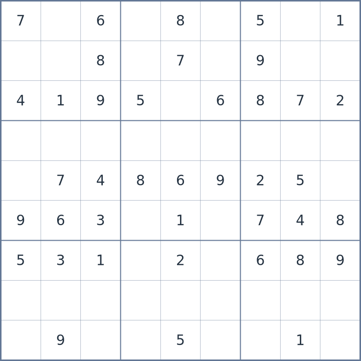 سودوکو #22026050410