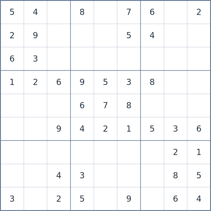 سودوکو #22026050501